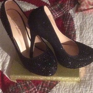 Lauren Lorraine prom shoes